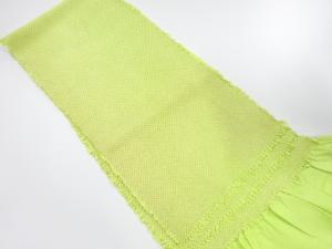 正絹　振袖用　絞り　帯揚げ